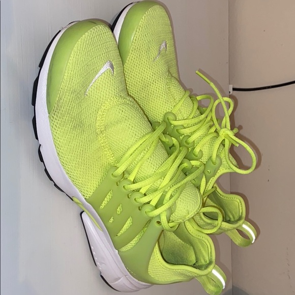 Nike Air Presto Volt Lime Neon Green 